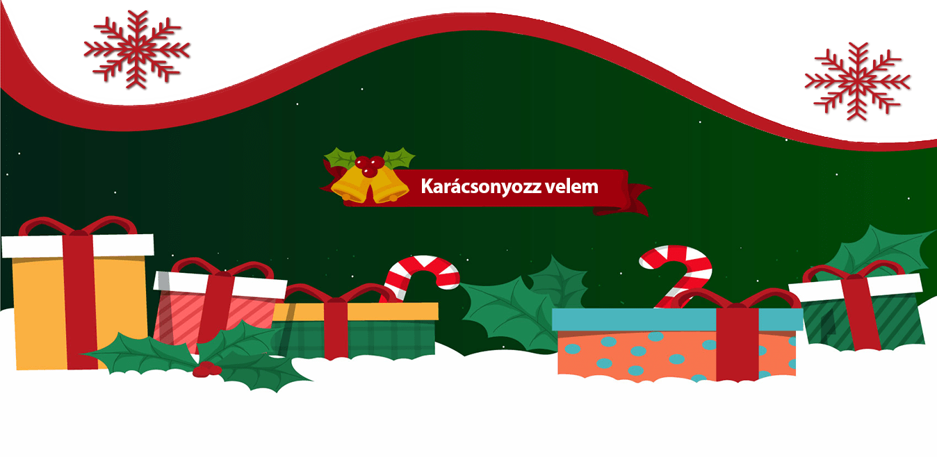 Egyedül vagy? Karácsonyozz Enikővel.